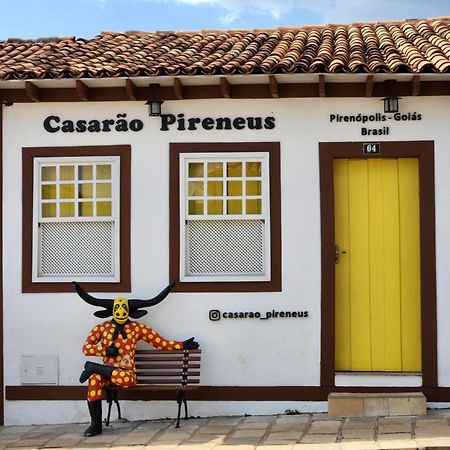 Casarão Pireneus Vila Pirenópolis Exterior foto