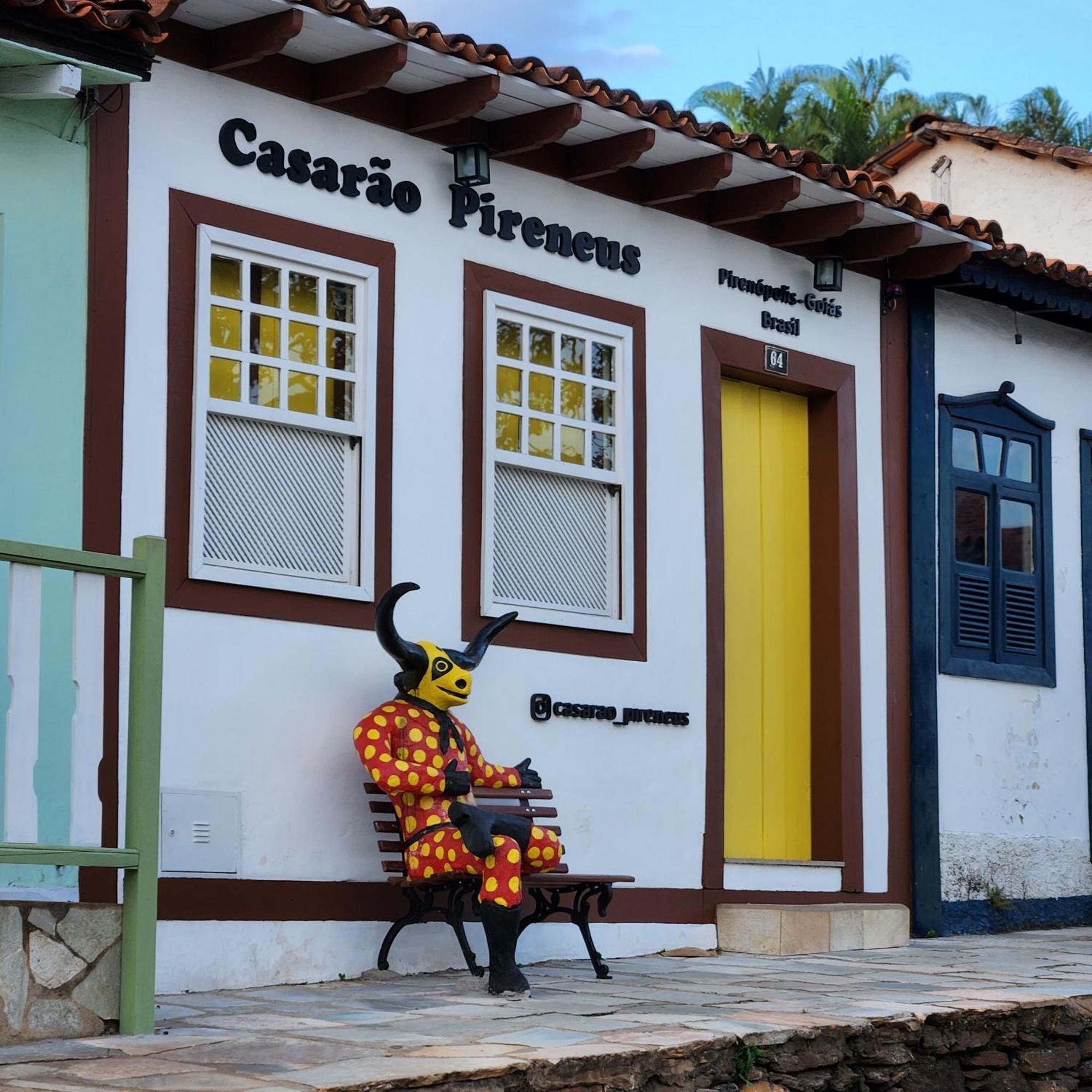 Casarão Pireneus Vila Pirenópolis Exterior foto