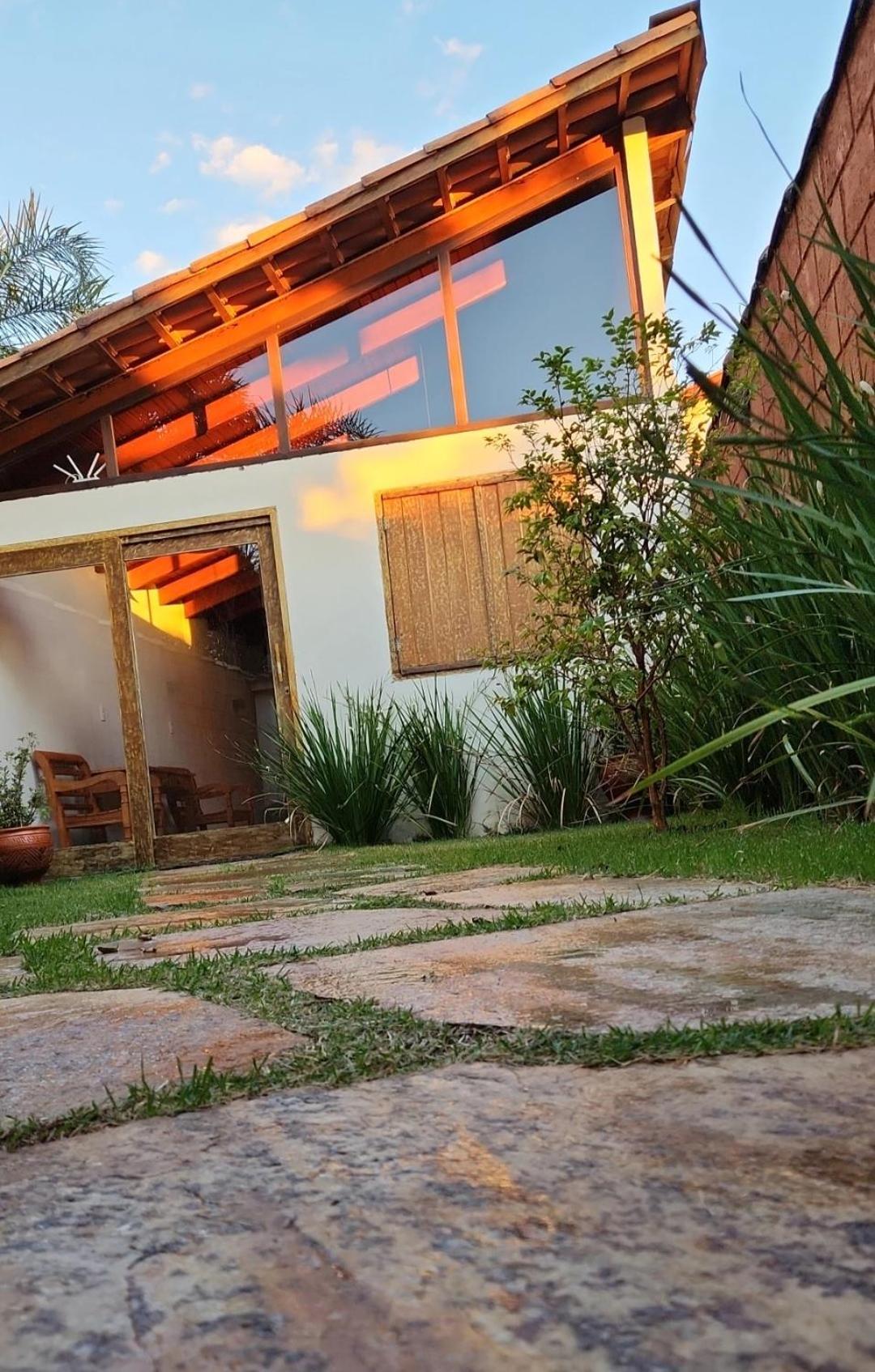 Casarão Pireneus Vila Pirenópolis Exterior foto