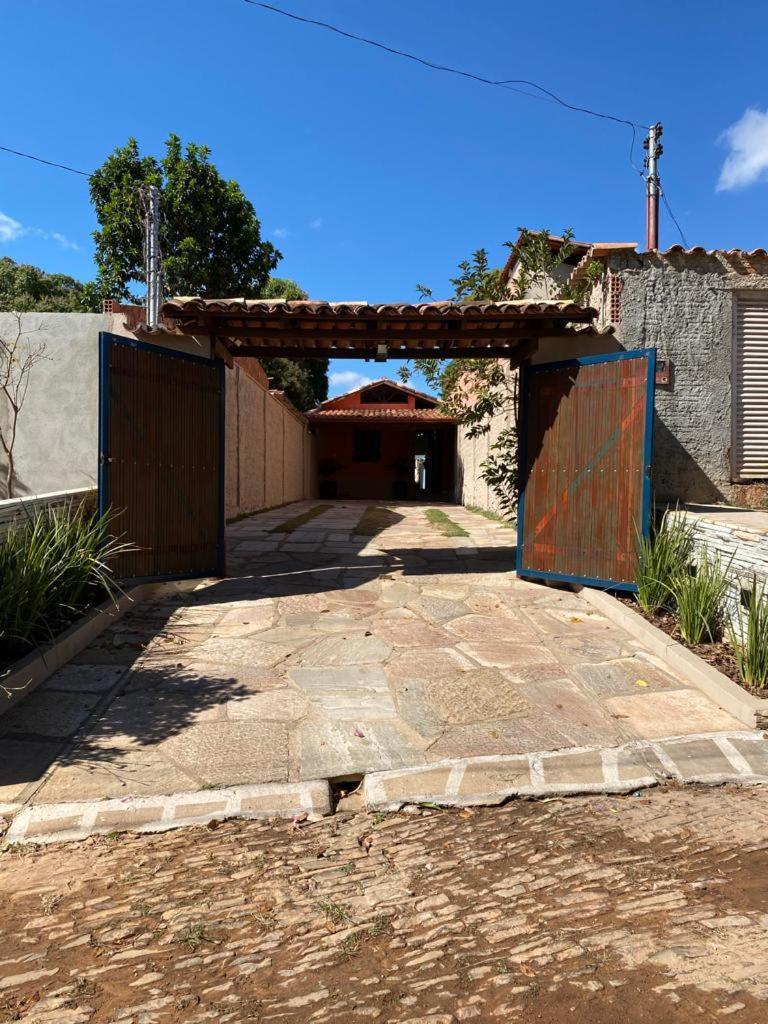 Casarão Pireneus Vila Pirenópolis Exterior foto